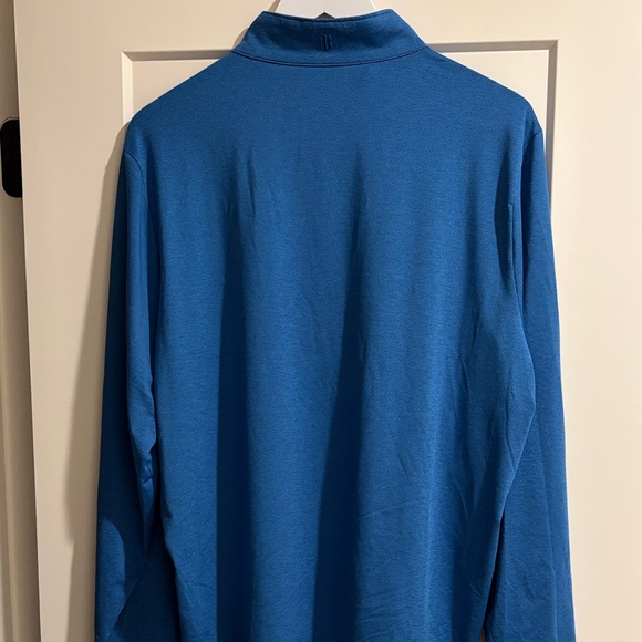 Holderness & Borne Blue Windbreaker Jacket - Picture 4 of 4